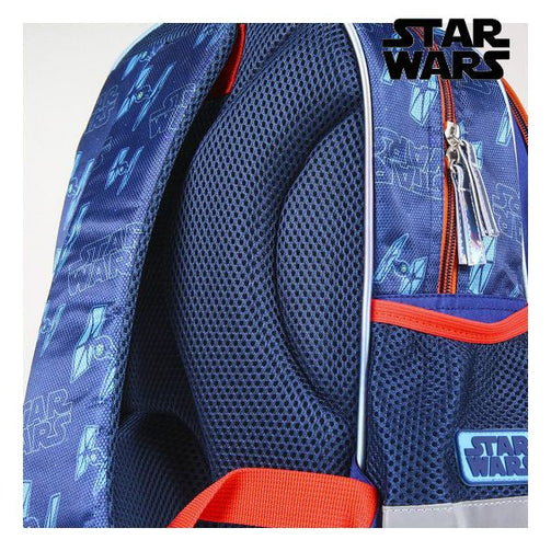 School Bag Star Wars Blue Star Wars