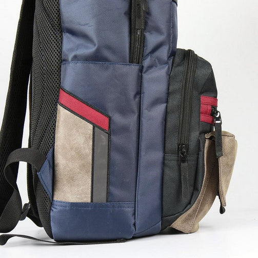 Casual Backpack The Avengers Blue The Avengers
