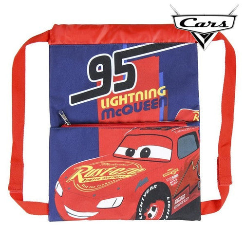 Child's Backpack Bag Cars Blue Red Cars