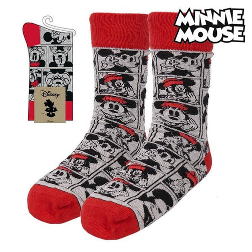 Socks Minnie Mouse Grey (One size) Minnie Mouse