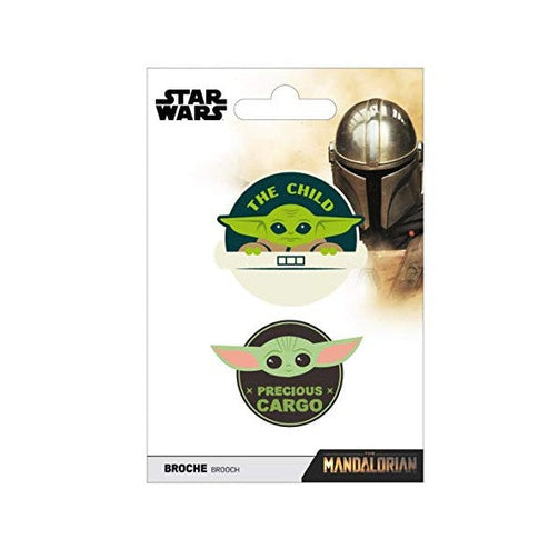 Clasp The Child The Mandalorian (2 pcs) The Mandalorian