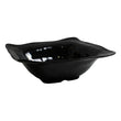 Salad Bowl AIR Porcelain Black (40,5 x 39,6 x 14,1cm) BigBuy Home