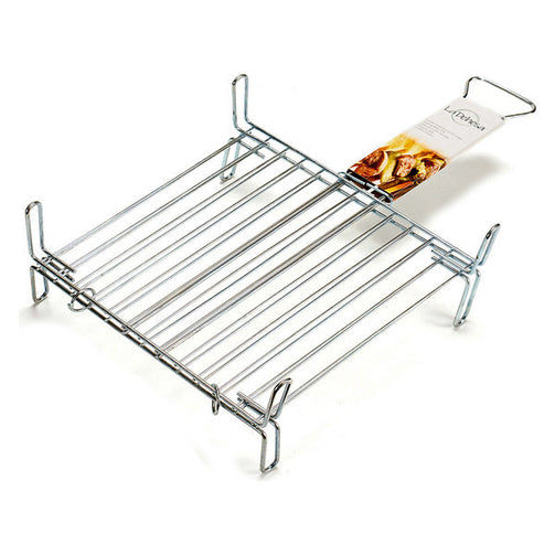 Grill Silver (37 x 16,5 x 62 cm) La Dehesa