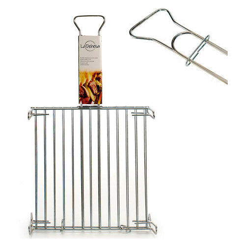 Grill Silver (37 x 16,5 x 62 cm) La Dehesa