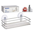 Shelve Chrome Silver BigBuy Home