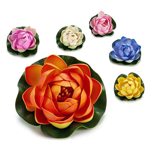 Flower Eva Rubber (10 x 6 x 10 cm) Ibergarden