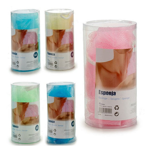 Body Sponge 3 Pieces BigBuy Home