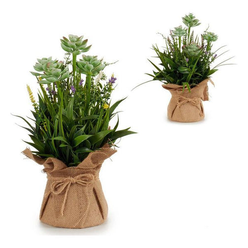 Decorative Plant Plastic Flowers (20 x 38 x 20	 cm) Ibergarden