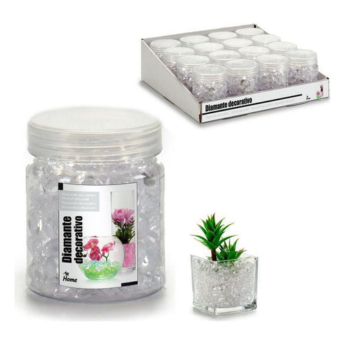 Tin Stone Transparent BigBuy Home