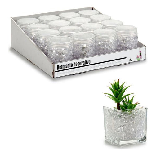 Tin Stone Transparent BigBuy Home