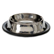 Pet feeding dish Rubber Steel Mascow