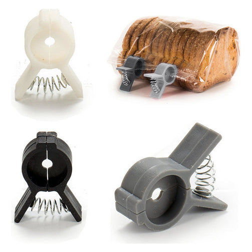 Bag Closing Clips (12 Pieces) BigBuy Home