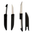 Peeler Knife Black (1,3 x 17 x 2,5 cm) BigBuy Home