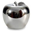 Decorative Fruit Chrome silver (22 x 19,8 x 22 cm) Gift Decor