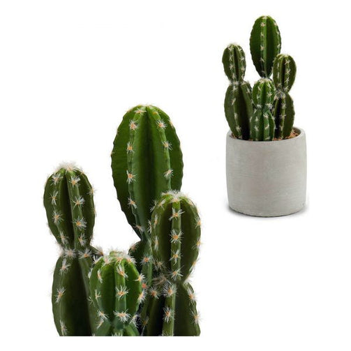 Cactus Plastic Cactus (12 x 28 x 12 cm) Ibergarden