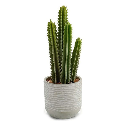 Cactus Plastic Cactus (14 x 39 x 14 cm) Ibergarden