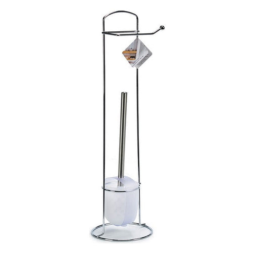 Toilet Brush Metal (16,5 x 59 x 16,5 cm) BigBuy Home