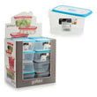 Lunch box (1,7L) (14 x 10 x 19,5 cm) BigBuy Home