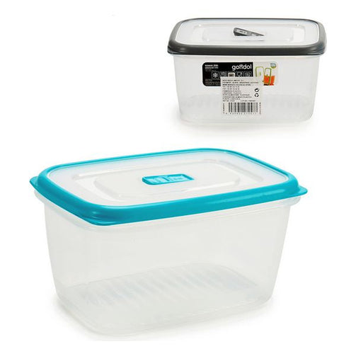Lunch box (1,7L) (14 x 10 x 19,5 cm) BigBuy Home