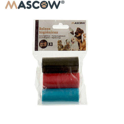 Bags Plastic Pet (3 pcs) Mascow