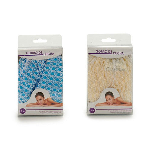 Shower Cap Polyester BigBuy Home