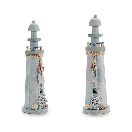 Decorative Figure Wood (9,5 x 33 x 9,5 cm) Gift Decor