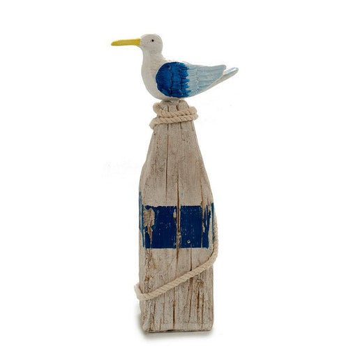 Decorative Figure Wood (12 x 28 x 6,5 cm) Gift Decor