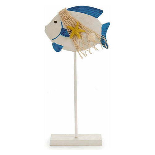 Decorative Figure Wood (18 x 33,5 x 6 cm) Gift Decor