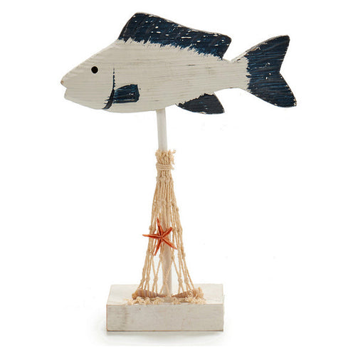 Decorative Figure Wood (5,3 x 22 x 17,5 cm) Gift Decor