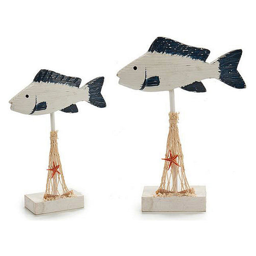 Decorative Figure Wood (5,3 x 22 x 17,5 cm) Gift Decor