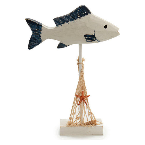 Decorative Figure Wood (6,5 x 29 x 23 cm) Gift Decor