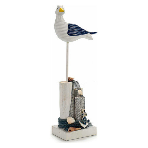 Decorative Figure Wood (14 x 36 x 8 cm) Gift Decor
