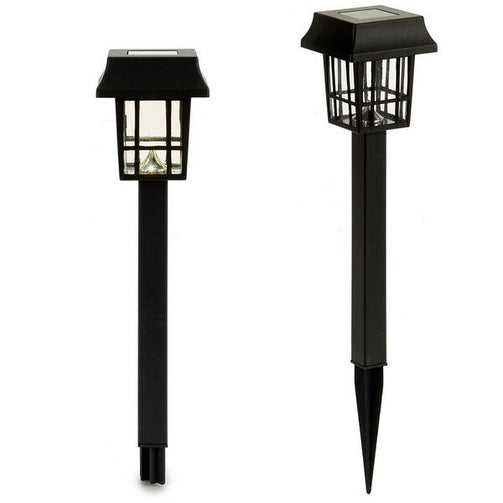 Solar Lamp Black polypropylene Ibergarden