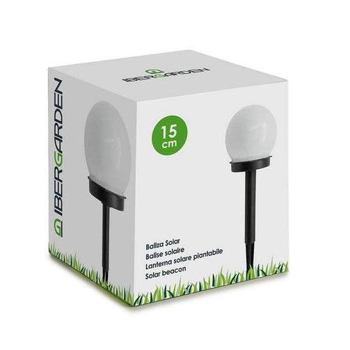 Solar Lamp Plastic Ibergarden