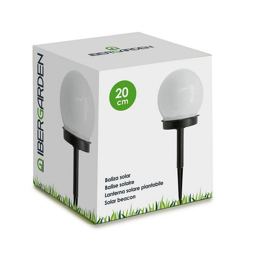 Solar Lamp Plastic Ibergarden