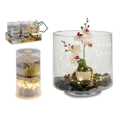 LED (9 x 15,5 x 9 cm) Gift Decor