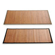 Carpet (80 x 1 x 50 cm) Bamboo Gift Decor