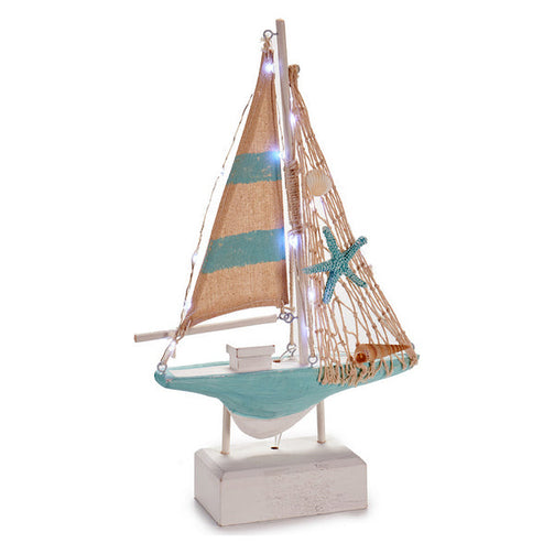 Barco Wood (5,5 x 31,5 x 19 cm) LED Lights Gift Decor