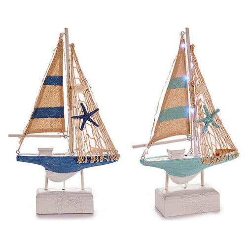 Barco Wood (5,5 x 31,5 x 19 cm) LED Lights Gift Decor