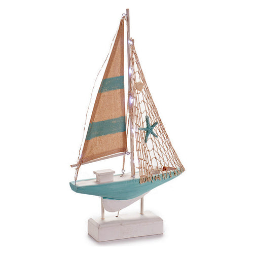Barco Wood (5,5 x 43,5 x 25 cm) LED Lights Gift Decor