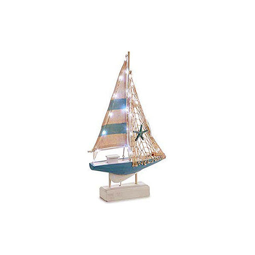 Barco Wood (5,5 x 43,5 x 25 cm) LED Lights Gift Decor