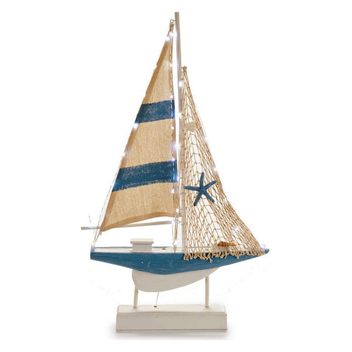 Barco Wood (6 x 56,5 x 35,5 cm) LED Lights Gift Decor