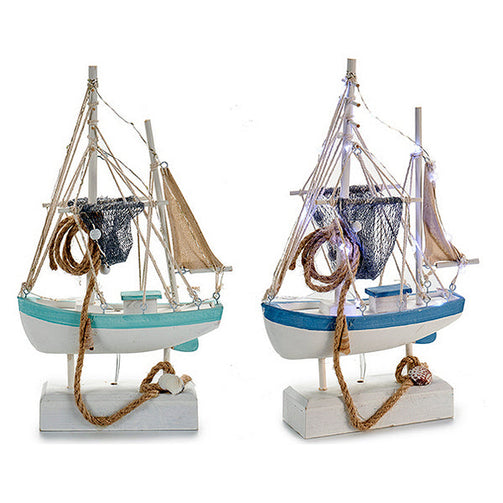 Barco Wood Wood (6 x 32 x 19,5 cm) LED Lights Gift Decor