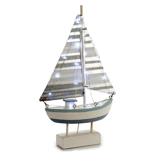 Barco Plate Wood (6,7 x 41 x 23 cm) LED Lights Gift Decor