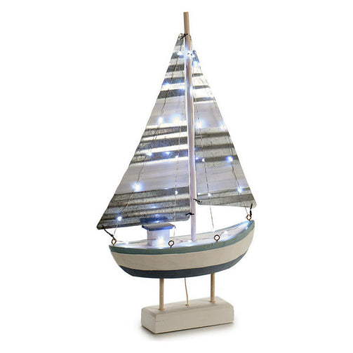 Barco Plate Wood 30 (7,5 x 51 x 26,5 cm) LED Lights Gift Decor