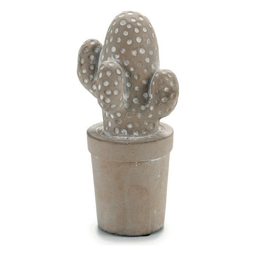 Decorative Figure Cactus Stone (7 x 17 x 8 cm) Ibergarden