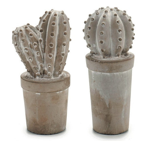 Decorative Figure Cactus Stone (7 x 17 x 8 cm) Ibergarden