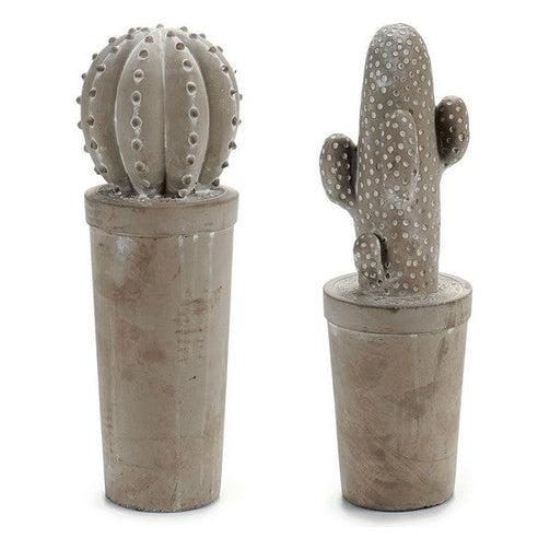 Cactus Stone Cactus 3 (13 x 38 x 13 cm) Ibergarden