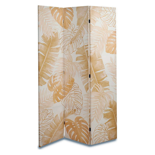 Screen Natural Sheets 3 (120 x 180 x 1 cm) Gift Decor