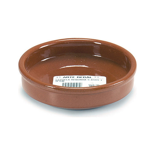 Saucepan Baked clay (Ø 12 cm) BigBuy Home